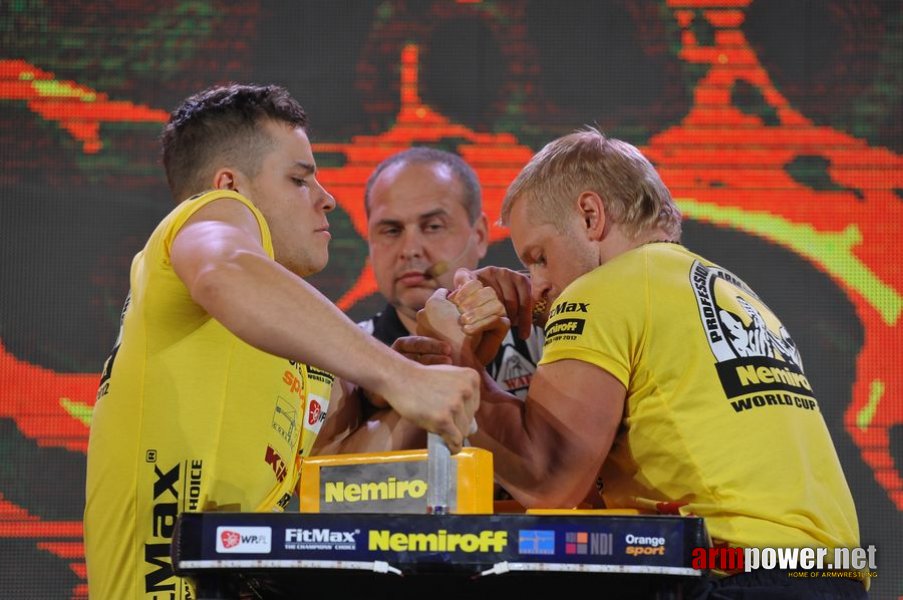 Nemiroff 2012 - Left Hand # Armwrestling # Armpower.net