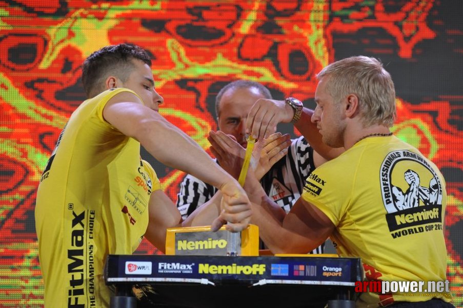 Nemiroff 2012 - Left Hand # Siłowanie na ręce # Armwrestling # Armpower.net