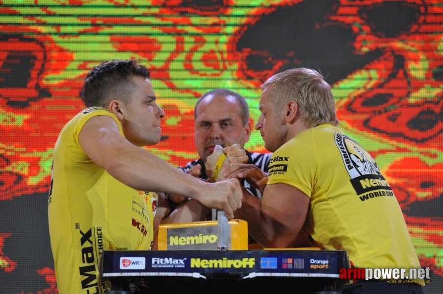 Nemiroff 2012 - Left Hand # Siłowanie na ręce # Armwrestling # Armpower.net