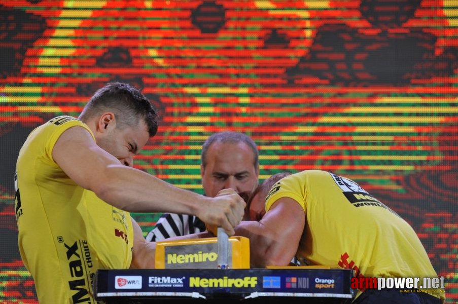 Nemiroff 2012 - Left Hand # Siłowanie na ręce # Armwrestling # Armpower.net