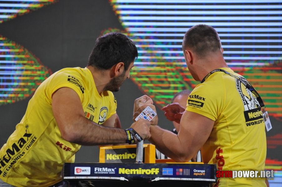 Nemiroff 2012 - Left Hand # Siłowanie na ręce # Armwrestling # Armpower.net