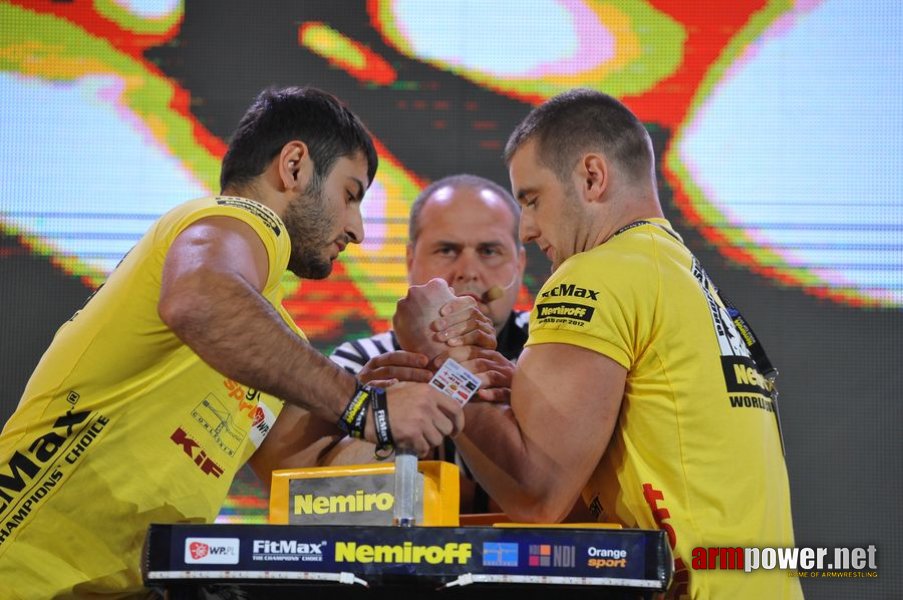 Nemiroff 2012 - Left Hand # Armwrestling # Armpower.net