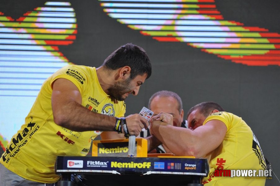 Nemiroff 2012 - Left Hand # Armwrestling # Armpower.net