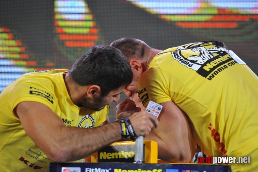 Nemiroff 2012 - Left Hand # Armwrestling # Armpower.net