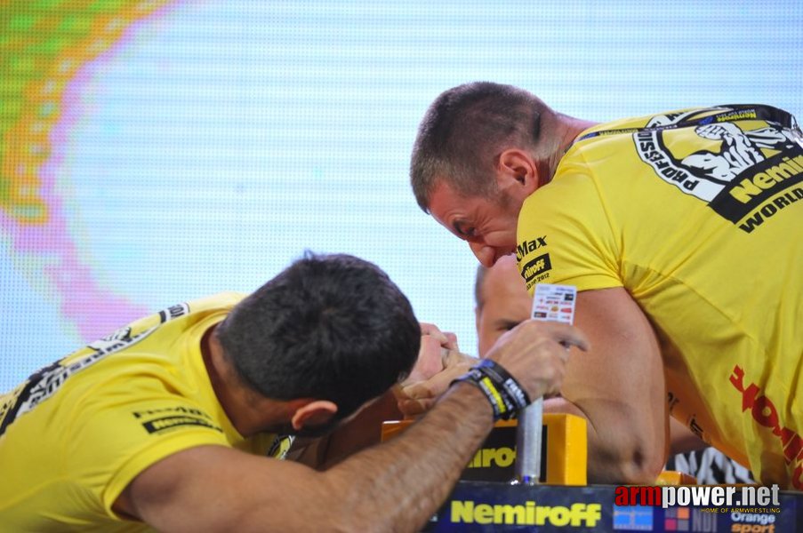 Nemiroff 2012 - Left Hand # Armwrestling # Armpower.net