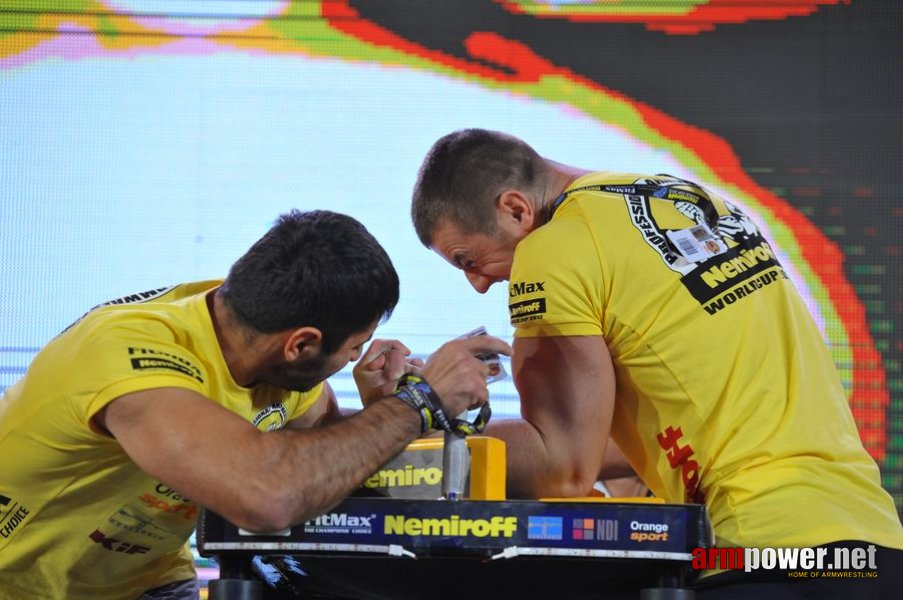 Nemiroff 2012 - Left Hand # Siłowanie na ręce # Armwrestling # Armpower.net