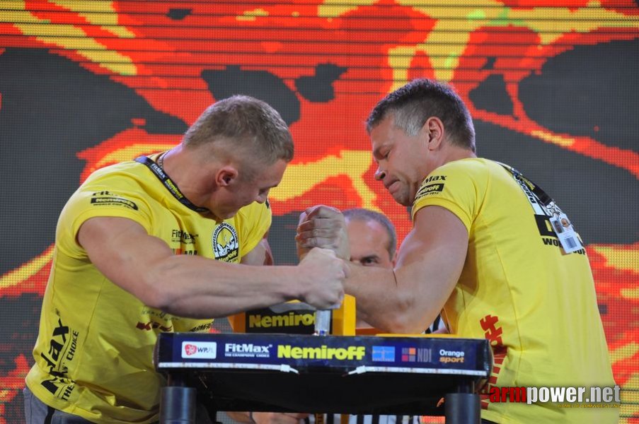 Nemiroff 2012 - Left Hand # Siłowanie na ręce # Armwrestling # Armpower.net