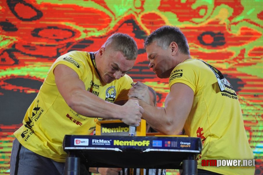 Nemiroff 2012 - Left Hand # Armwrestling # Armpower.net