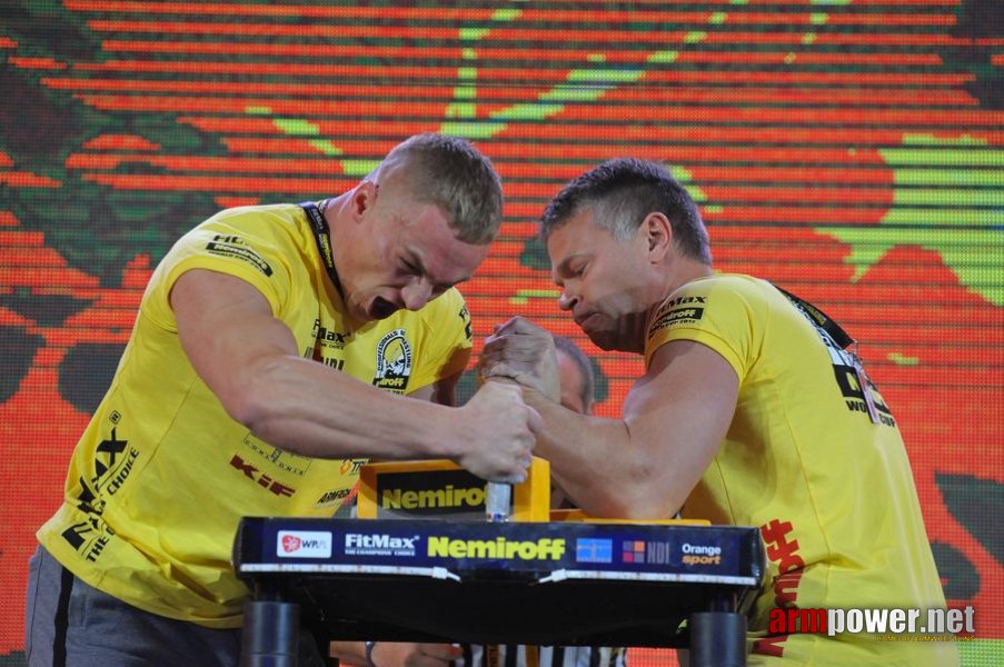 Nemiroff 2012 - Left Hand # Siłowanie na ręce # Armwrestling # Armpower.net