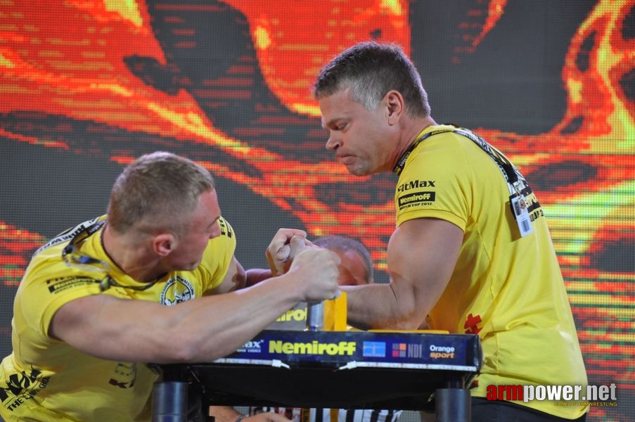 Nemiroff 2012 - Left Hand # Siłowanie na ręce # Armwrestling # Armpower.net