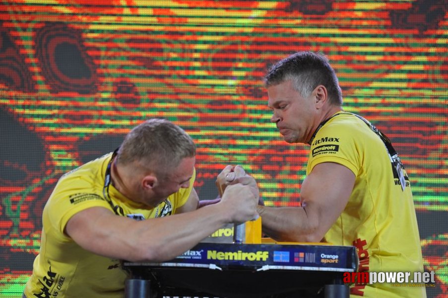 Nemiroff 2012 - Left Hand # Siłowanie na ręce # Armwrestling # Armpower.net