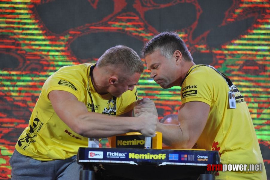 Nemiroff 2012 - Left Hand # Siłowanie na ręce # Armwrestling # Armpower.net