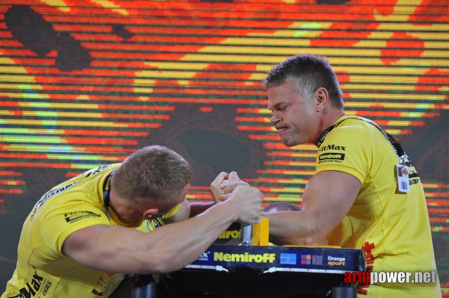 Nemiroff 2012 - Left Hand # Siłowanie na ręce # Armwrestling # Armpower.net