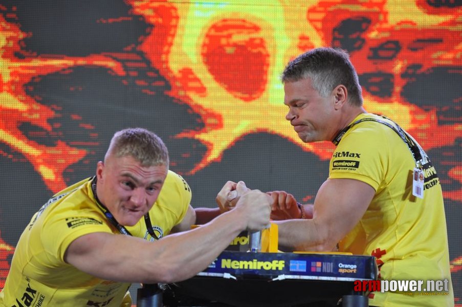 Nemiroff 2012 - Left Hand # Siłowanie na ręce # Armwrestling # Armpower.net