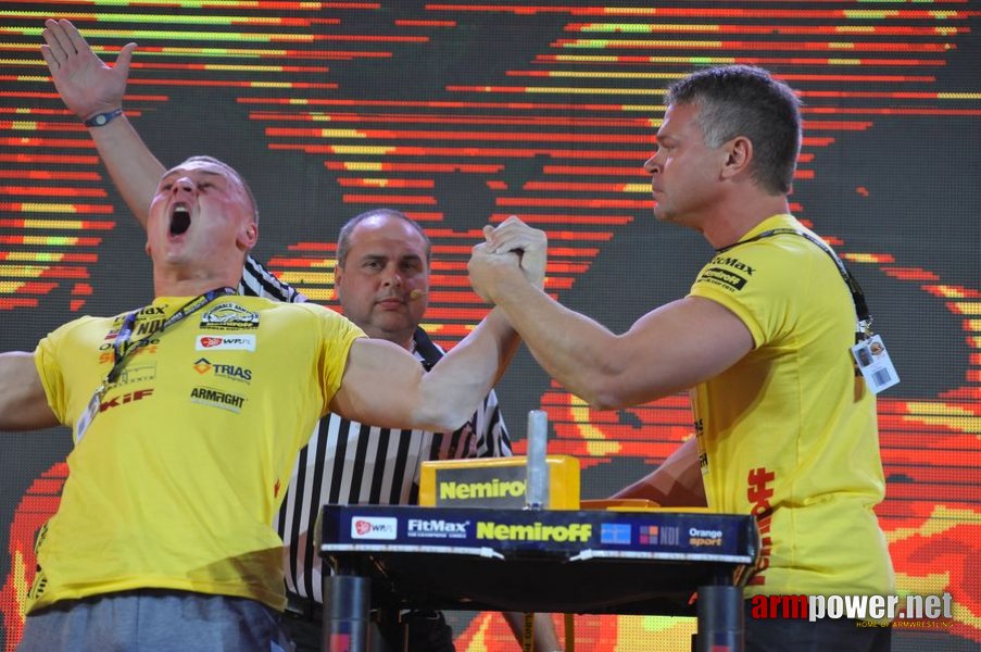 Nemiroff 2012 - Left Hand # Siłowanie na ręce # Armwrestling # Armpower.net