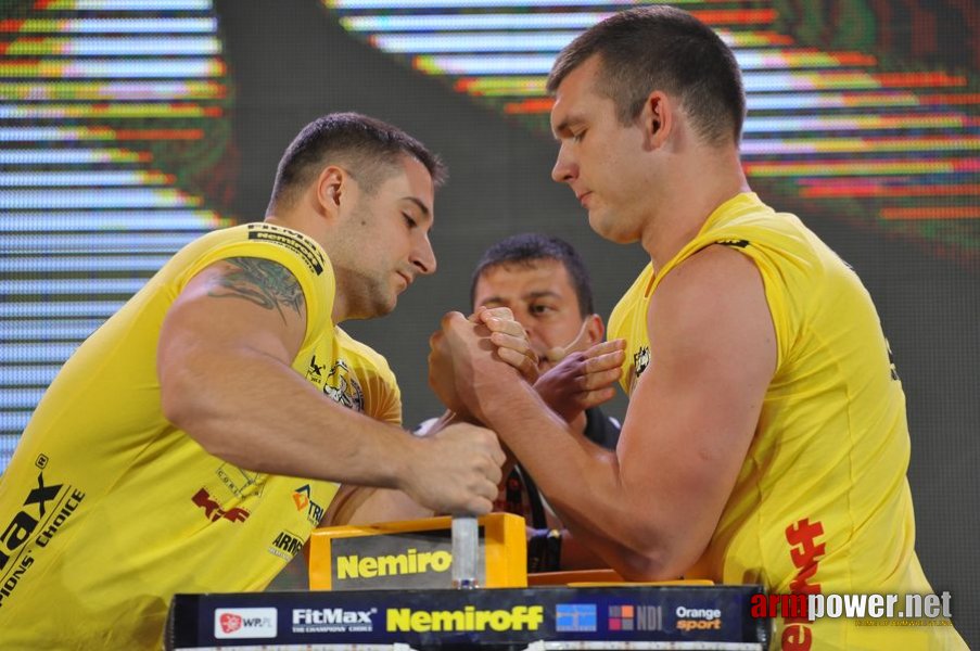 Nemiroff 2012 - Left Hand # Siłowanie na ręce # Armwrestling # Armpower.net