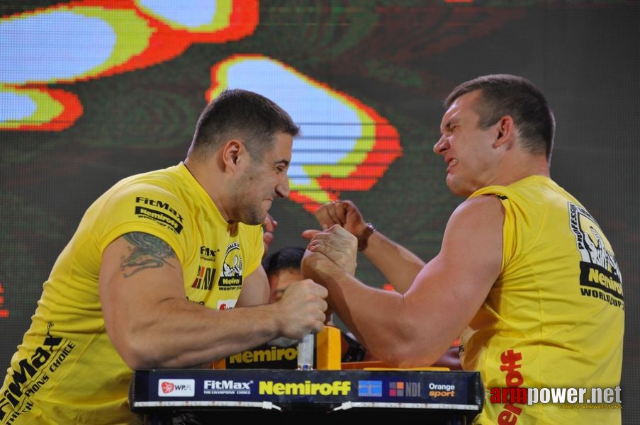 Nemiroff 2012 - Left Hand # Siłowanie na ręce # Armwrestling # Armpower.net