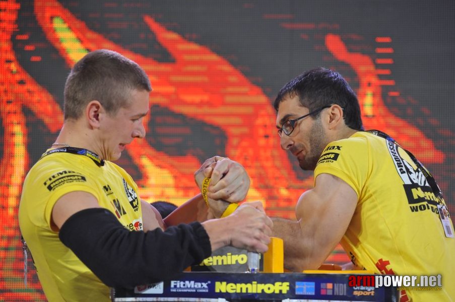 Nemiroff 2012 - Left Hand # Armwrestling # Armpower.net