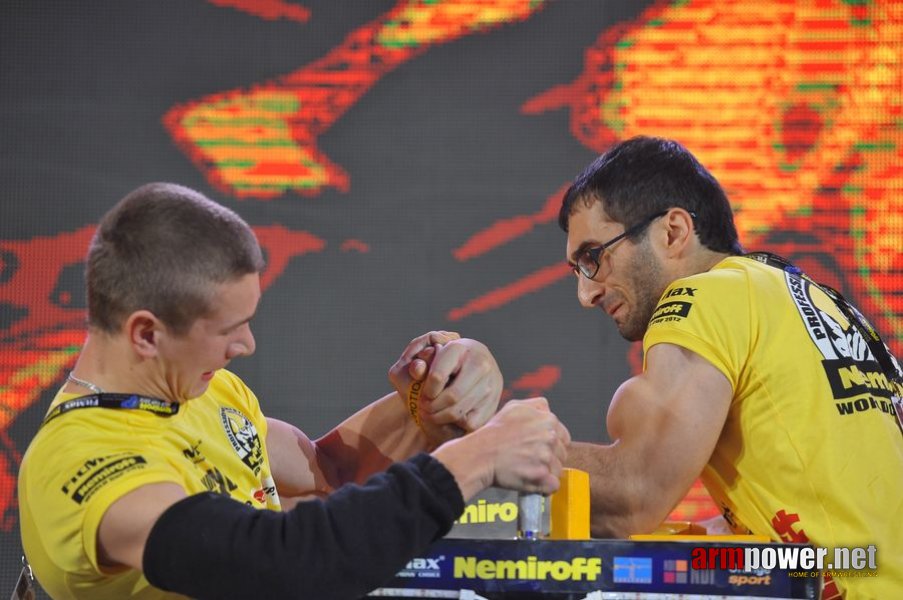 Nemiroff 2012 - Left Hand # Armwrestling # Armpower.net