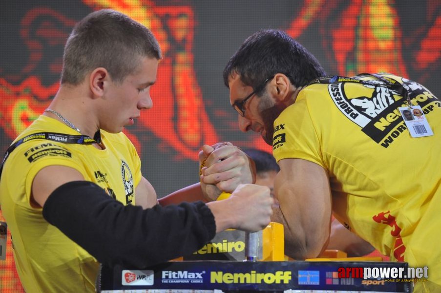 Nemiroff 2012 - Left Hand # Armwrestling # Armpower.net