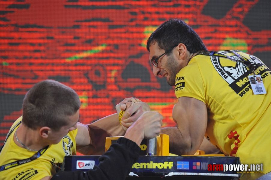 Nemiroff 2012 - Left Hand # Siłowanie na ręce # Armwrestling # Armpower.net