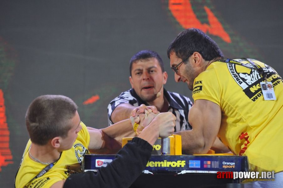 Nemiroff 2012 - Left Hand # Siłowanie na ręce # Armwrestling # Armpower.net