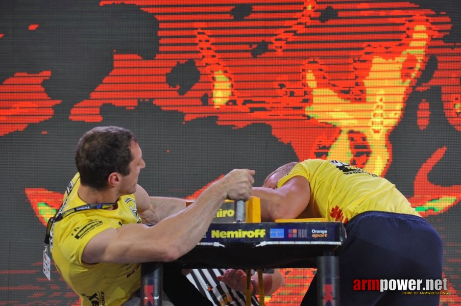 Nemiroff 2012 - Left Hand # Siłowanie na ręce # Armwrestling # Armpower.net