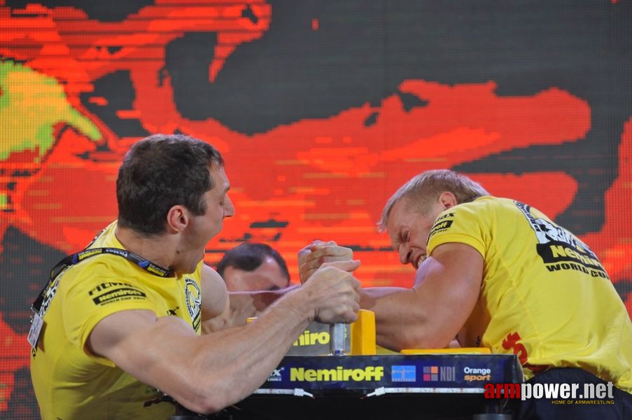 Nemiroff 2012 - Left Hand # Siłowanie na ręce # Armwrestling # Armpower.net