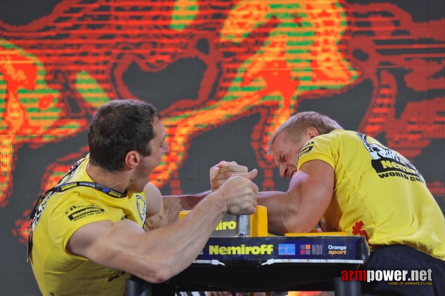 Nemiroff 2012 - Left Hand # Siłowanie na ręce # Armwrestling # Armpower.net