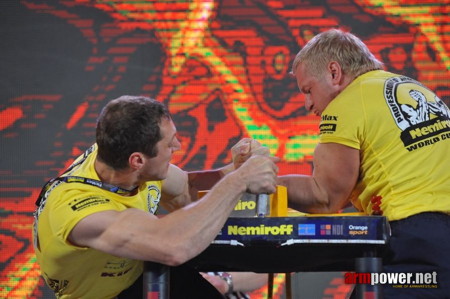 Nemiroff 2012 - Left Hand # Armwrestling # Armpower.net