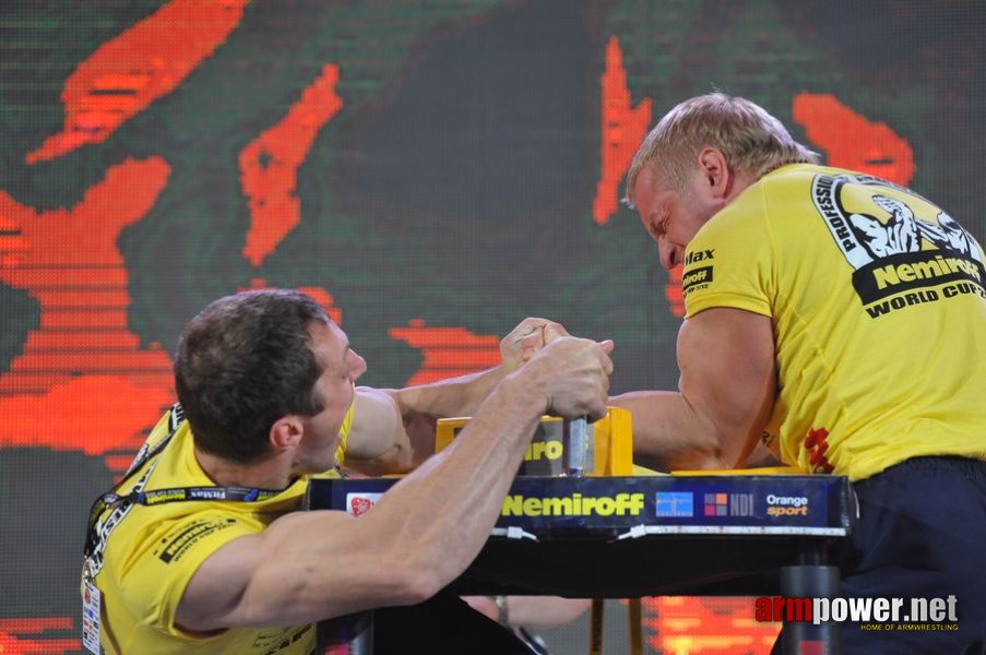 Nemiroff 2012 - Left Hand # Armwrestling # Armpower.net