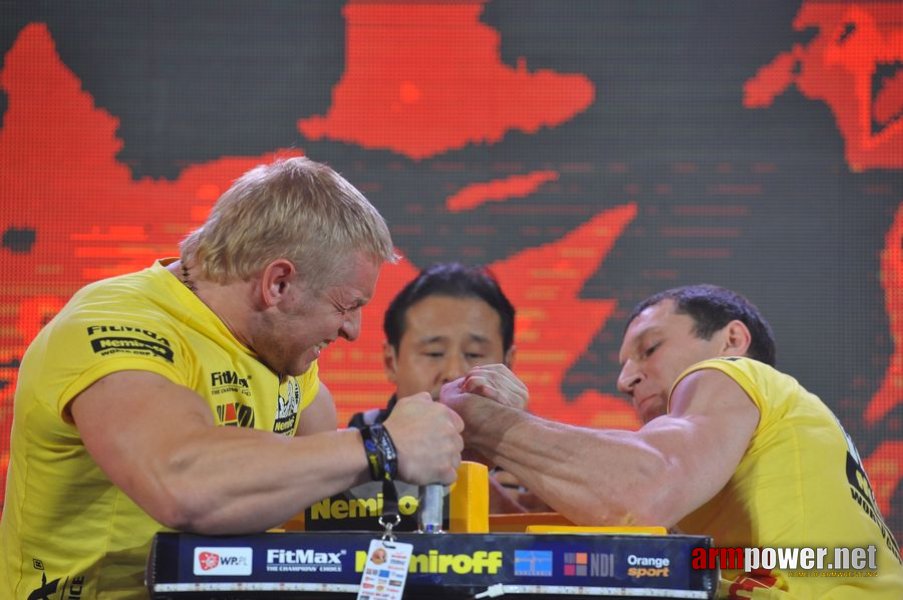 Nemiroff 2012 - Left Hand # Armwrestling # Armpower.net