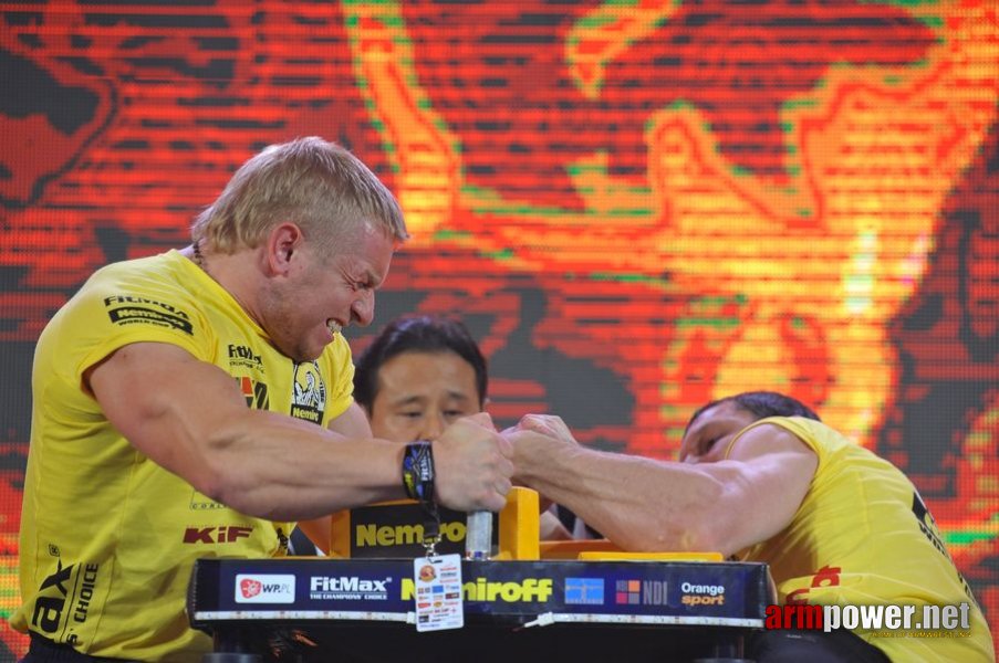 Nemiroff 2012 - Left Hand # Armwrestling # Armpower.net