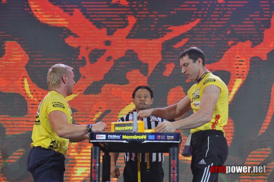 Nemiroff 2012 - Left Hand # Armwrestling # Armpower.net