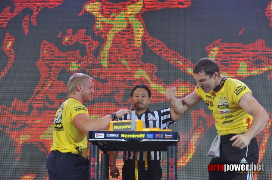 Nemiroff 2012 - Left Hand # Siłowanie na ręce # Armwrestling # Armpower.net