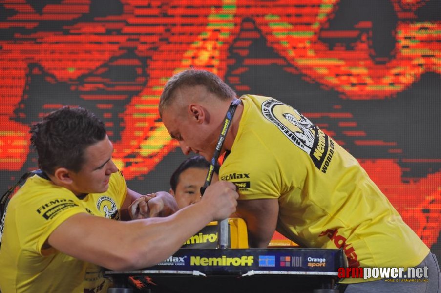 Nemiroff 2012 - Left Hand # Armwrestling # Armpower.net