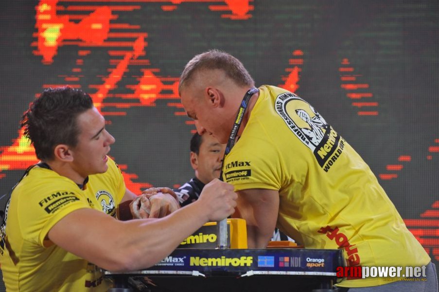 Nemiroff 2012 - Left Hand # Siłowanie na ręce # Armwrestling # Armpower.net