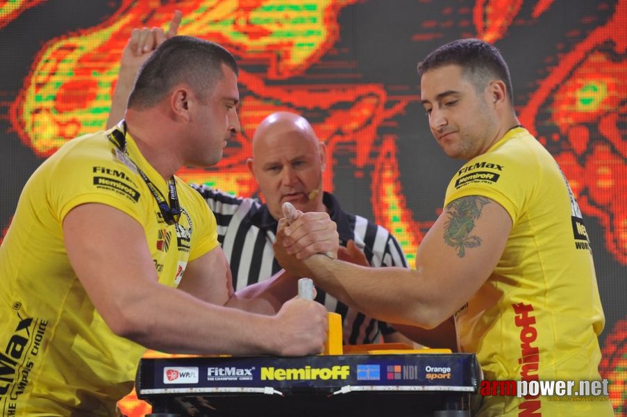 Nemiroff 2012 - Left Hand # Siłowanie na ręce # Armwrestling # Armpower.net