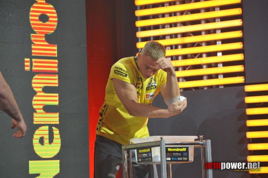 Nemiroff 2012 - Left Hand # Armwrestling # Armpower.net