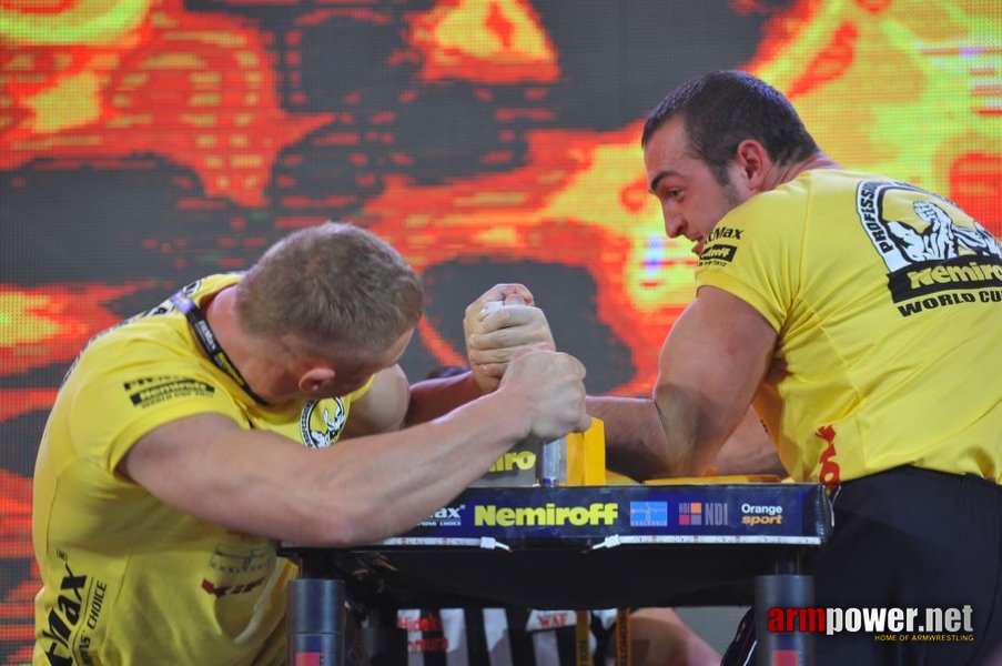 Nemiroff 2012 - Left Hand # Armwrestling # Armpower.net