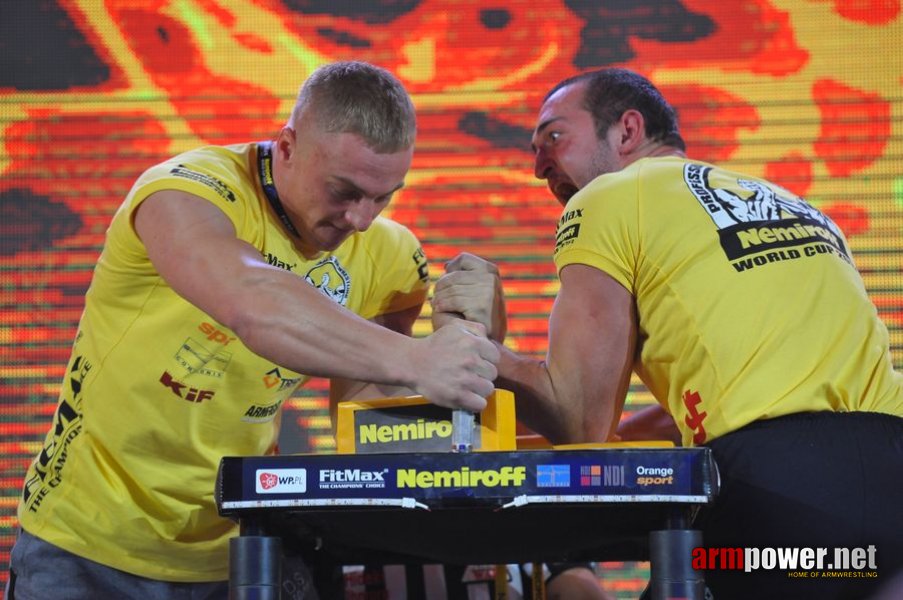 Nemiroff 2012 - Left Hand # Armwrestling # Armpower.net