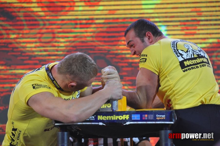 Nemiroff 2012 - Left Hand # Armwrestling # Armpower.net