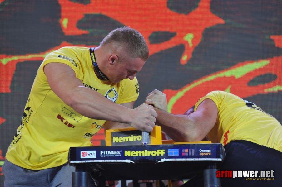 Nemiroff 2012 - Left Hand # Armwrestling # Armpower.net