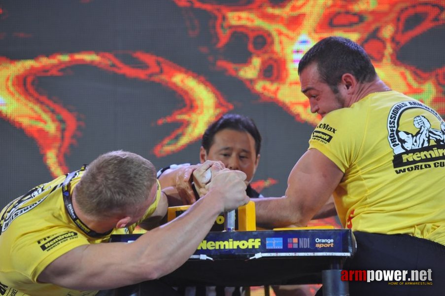 Nemiroff 2012 - Left Hand # Siłowanie na ręce # Armwrestling # Armpower.net