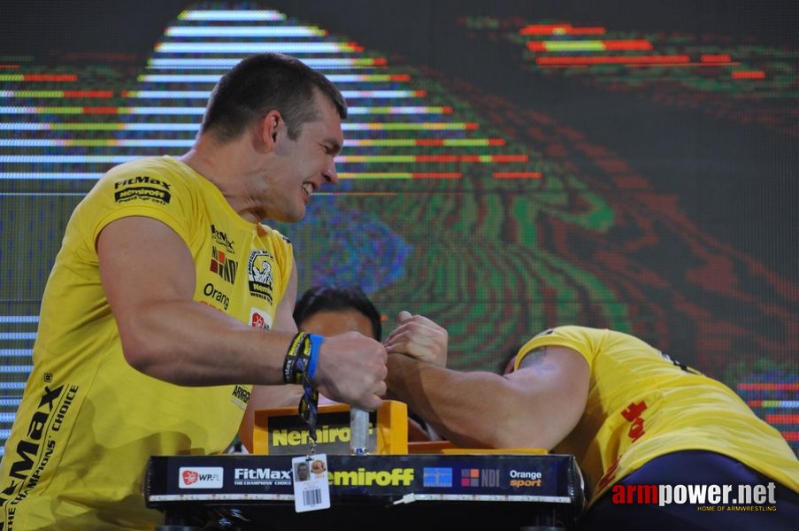 Nemiroff 2012 - Left Hand # Armwrestling # Armpower.net