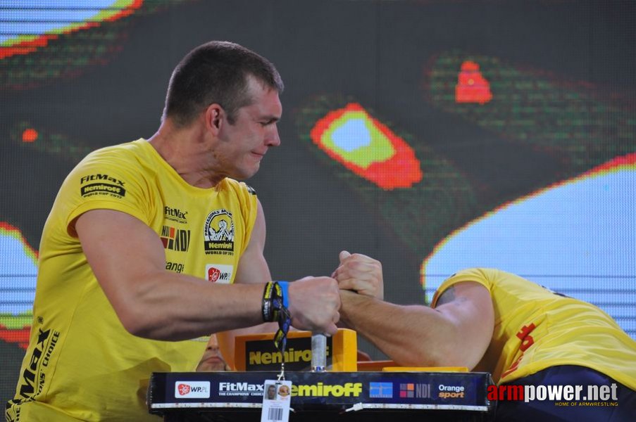 Nemiroff 2012 - Left Hand # Siłowanie na ręce # Armwrestling # Armpower.net