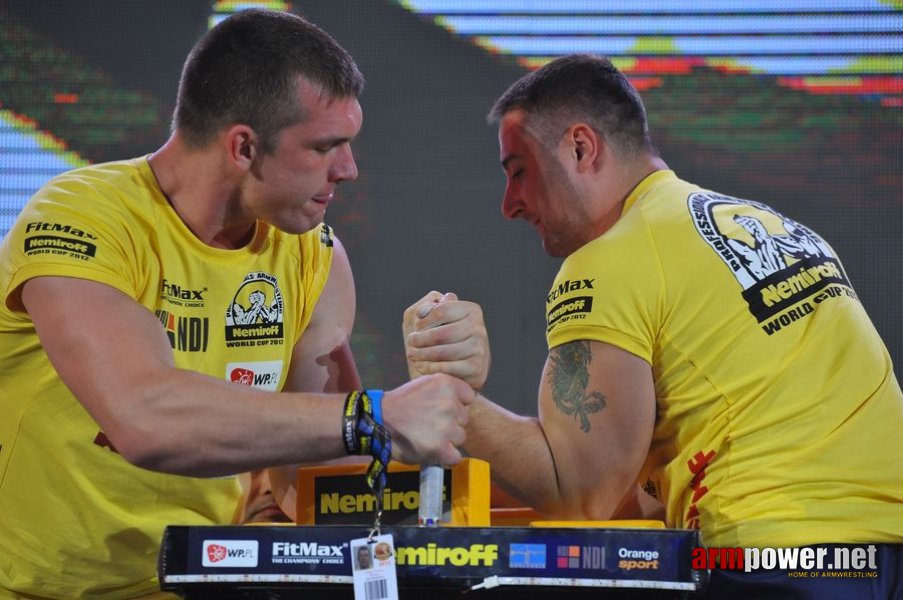 Nemiroff 2012 - Left Hand # Armwrestling # Armpower.net