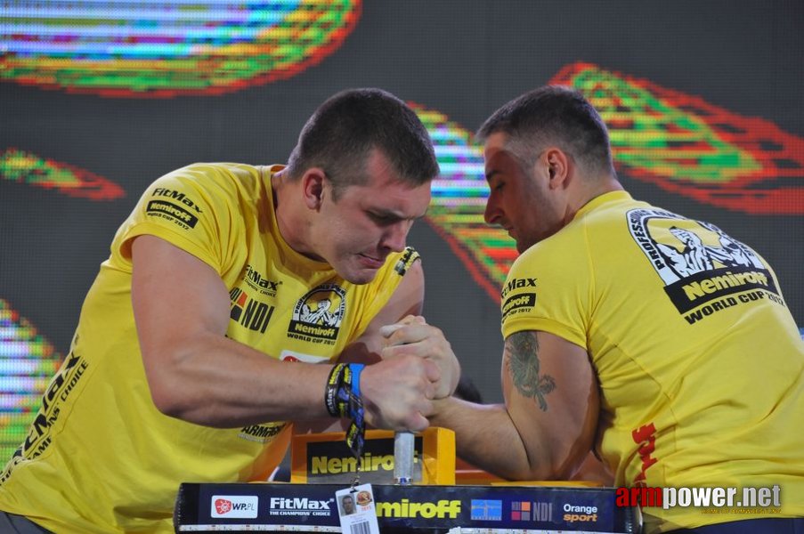 Nemiroff 2012 - Left Hand # Armwrestling # Armpower.net