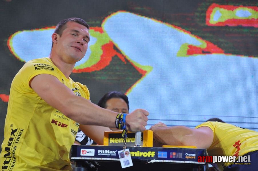 Nemiroff 2012 - Left Hand # Armwrestling # Armpower.net