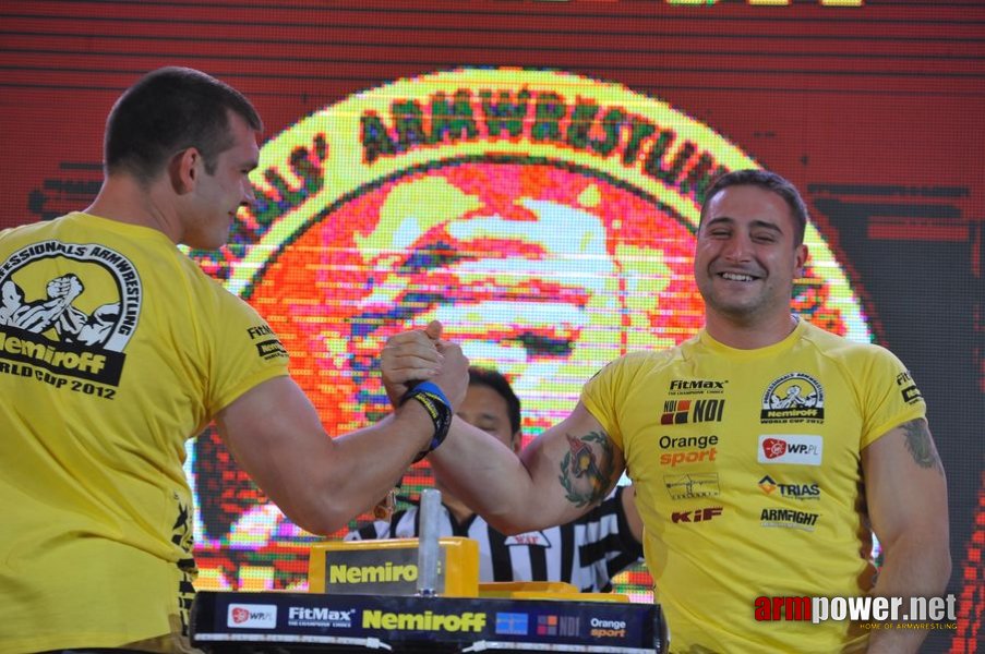 Nemiroff 2012 - Left Hand # Armwrestling # Armpower.net